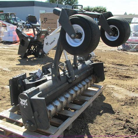 used skid steer soil conditioner|bobcat soil conditioner attachment.